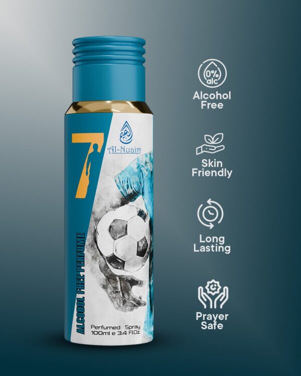 7 PERFUMED SPRAY