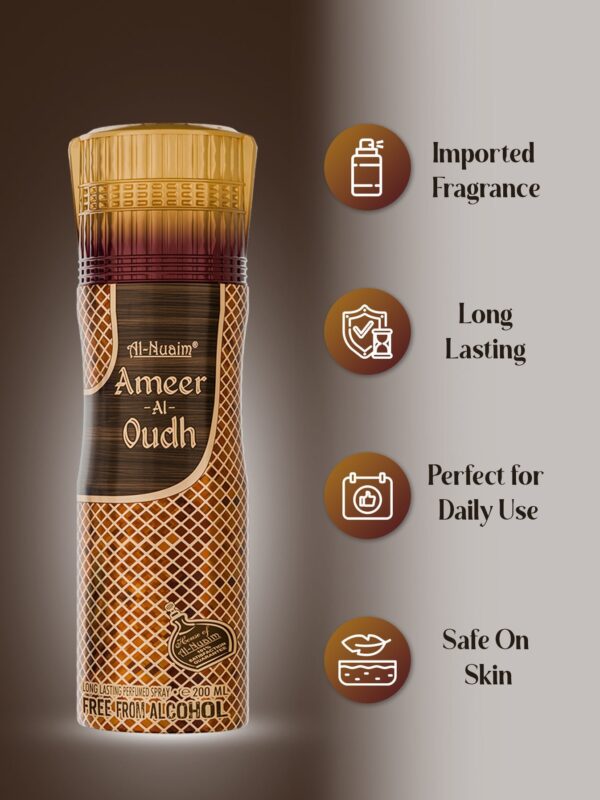 AMEER AL OUDH PERFUME BODY SPRAY