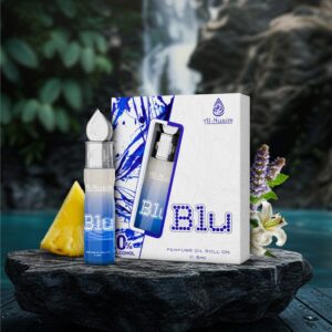 Blu
6ml

•roll on
•unisex
•non alcoholic 
•long lasting 
•french & fresh fragrance