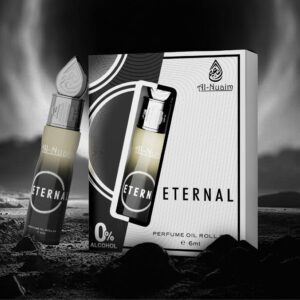 Eternal
6 ml

•roll on
•unisex
•non alcoholic 
•long lasting 
•french fragrance