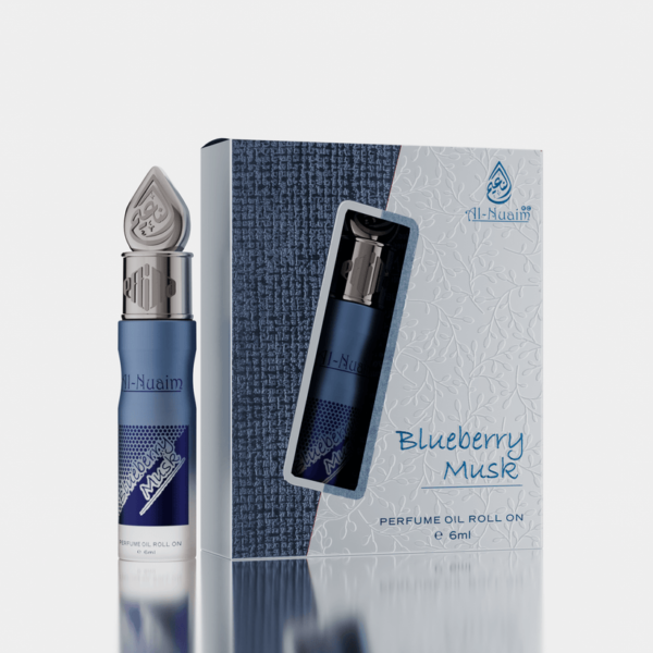 Blue berry 
6 ml

•roll on
•unisex
•non alcoholic
•long lasting 
•french fragrance