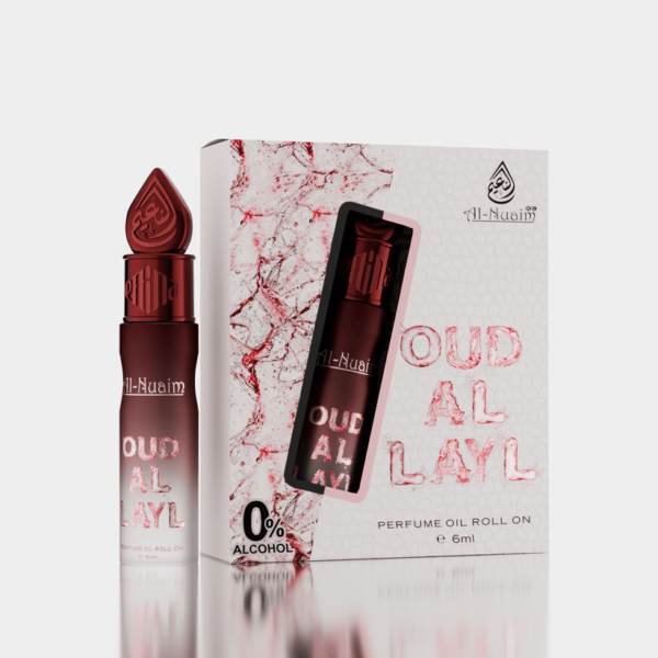 Oud al layl
6 ml

•roll on
•unisex
•heavy projection 
•long lasting 
•arbic fragrance
