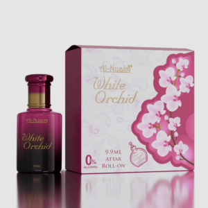 White orchid 
9.9 ml

•roll on
•unisex
•non alcoholic
•long lasting 
•french fragrance