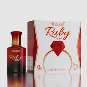 Ruby
9.9 ml

•roll on
•unisex
•non alcoholic
•long lasting 
•french fragrance