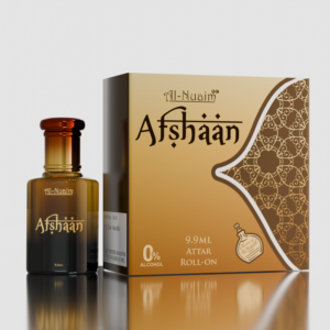 Afshan
9.9 ml

•roll on
•unisex
•non alcoholic 
•long lasting 
•arbic & fragrance