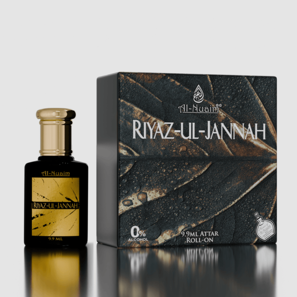Riyazul Jannah
9.9 ml

•roll on
•unisex
•non alcoholic
•long lasting 
•arbic fragrance