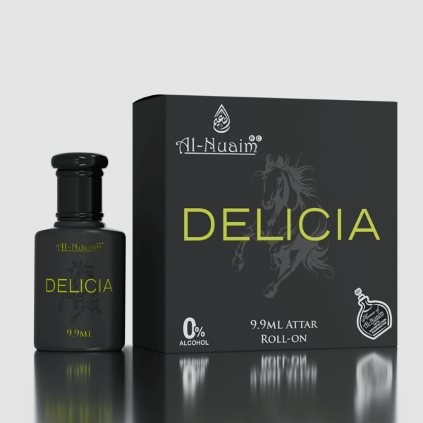 Delicia
9.9 ml

•roll on
•unisex
•non alcoholic 
•long lasting 
•french fragrance