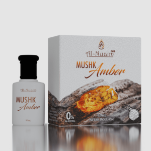 Musk amber
9.9 ml

•roll on
•unisex
•non alcoholic
•long lasting 
•arabic & french  fragrance