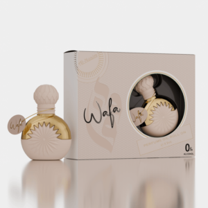 Wafa
9.9 ml

•roll on
•unisex
•non alcoholic 
•long lasting 
•arbic fragrance