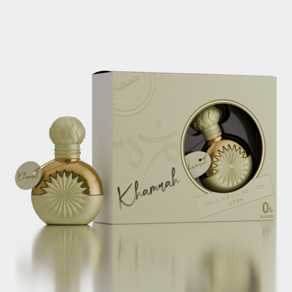 Khamra
9.9 ml

•roll on
•unisex
•non alcoholic
•long lasting 
•arbic fragrance