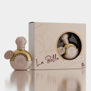 La bella
9.9ml

•roll on
•unisex
•non alcoholic 
•long lasting 
•arbic fragrance