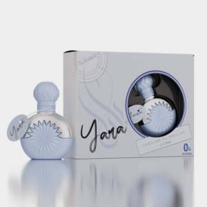Yara
9.9.ml

•roll on
•unisex
•non alcoholic 
•long lasting 
•arbic fragrance