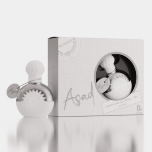 Asad
Qty. 9.9ml

•roll on
•unisex
•heavy projection 
•long lasting 
•arbic fragrance