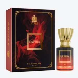 Safira by Adil qadri

•roll on
•unisex
•non alcoholic 
•long lasting 
•arbic & french fragrance