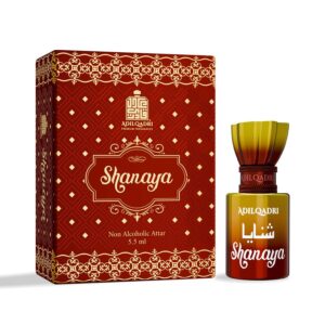 Shanaya 

•roll on
•unisex
•heavy projection 
•long lasting 
•arbic fragrance
