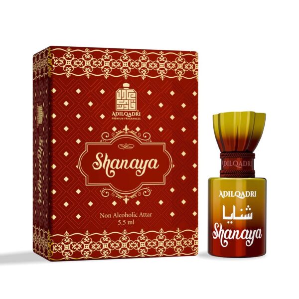 Shanaya 

•roll on
•unisex
•heavy projection 
•long lasting 
•arbic fragrance