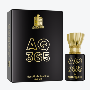 AQ 365
5.5 ml
•roll on
•unisex
•heavy projection 
•long lasting 
•french fragrance