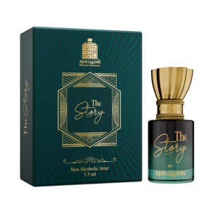 The story•roll on•unisex•best for daily use•long lasting •french fragrance