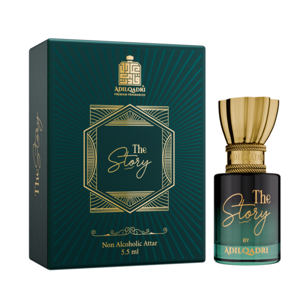 The story•roll on•unisex•best for daily use•long lasting •french fragrance