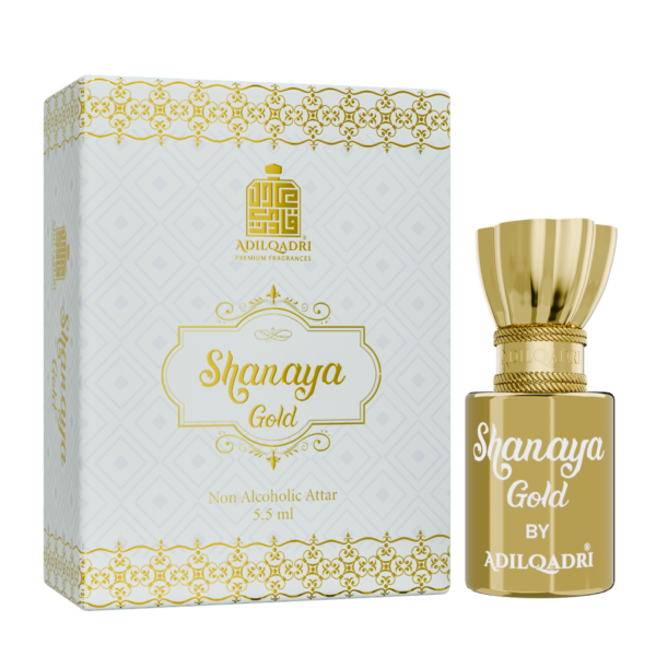Shanaya gold •roll on•unisex•heavy projection •long lasting •arbic fragrance