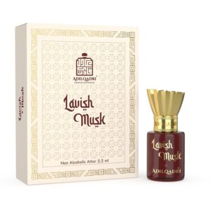 Lavish musk•roll on•unisex•heavy projection •long lasting •arabic & french combination