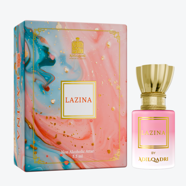 Lazina by Adil qadri 
•roll on
•unisex
•long lasting 
•best for party & event