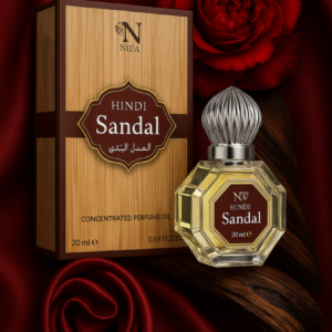 Sandal

•roll on
•unisex
•heavy projection 
•long lasting 
•indian fragrance