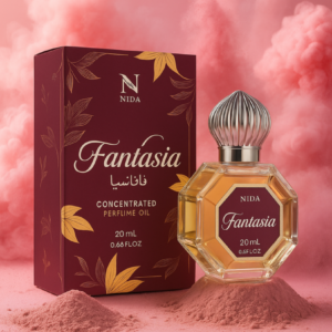 Fantasia

•roll on
•unisex
•heavy projection 
•long lasting 
•indian fragrance