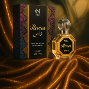 Raees

•roll on
•unisex
•long lasting 
•arbic & french fragrance