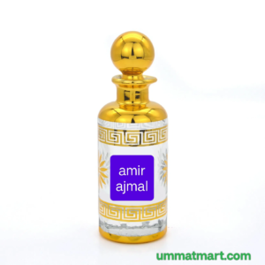 Amir ajmal type 
Qty. 1 tola (12 ml)

•roll on
•unisex
•non alcoholic 
•extra long lasting 
•arbic & fragrance