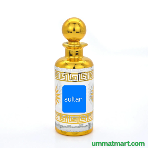 Sultan
Qty. 1 tola (12 ml)

•roll on
•unisex
•non alcoholic 
•long lasting 
•french fragrance