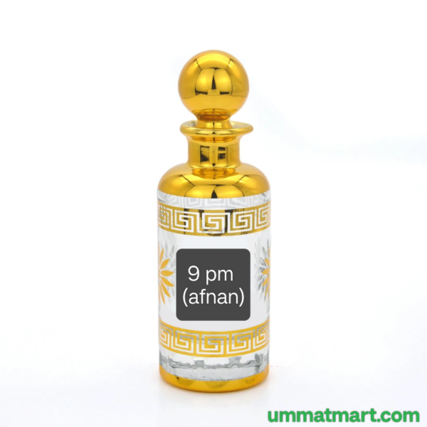 2026/04/298707.png 9 pm afnan type
Qty. 1 tola (12 ml)
•roll on
•unisex
•heavy projection
•extra long lasting
•arbic fragrance