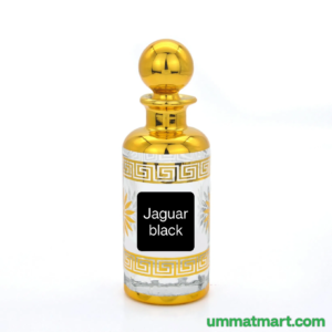 Jaguar black
Qty. 1 tola (12 ml)

•roll on
•unisex
•heavy projection 
•extra long lasting 
•arbic & fragrance