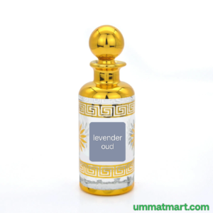 Levender oud 
Qty. 1 tola (12 ml)

•roll on
•unisex
•heavy projection 
•extra long lasting 
•french fragrance