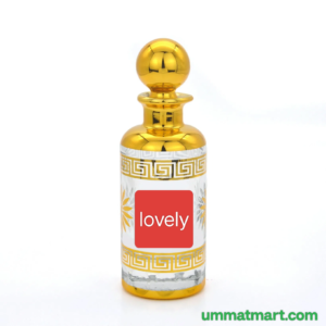 Lovely
Qty. 1 tola (12 ml)

•roll on
•unisex
•heavy projection
•long lasting 
•aweet fragrance