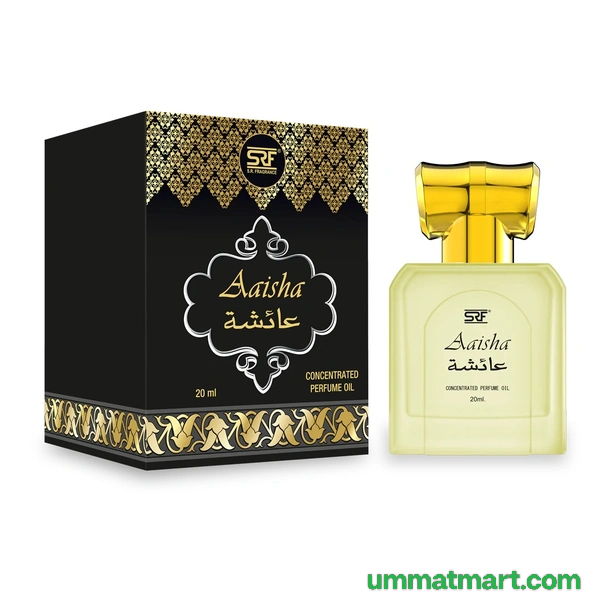 Ayesha
20 ml

•roll on
•for women 
•non alcoholic 
•extra long lasting 
•arbbic & french fragrance
