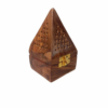 Bakhoor daan ( burner)

• pure wooden
• better for masjid & home use