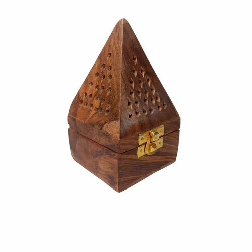 Bakhoor daan ( burner)

• pure wooden
• better for masjid & home use
