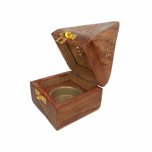 Bakhoor daan ( burner)

• pure wooden
• better for masjid & home use