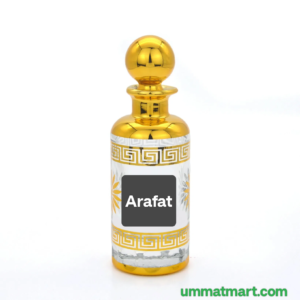 Arafat
Qty. 1 tola (12 ml)

•roll on
•unisex
•non alcoholic
•long lasting 
•fresh fragrance