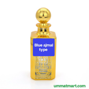 Blue ajmal type 
Qty. 1 tola (12ml)

•roll on
•unisex
•non alcoholic 
•long lasting 
•fresh fragrance