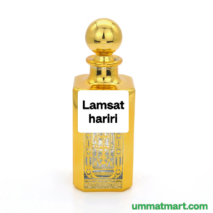 Lamsat hariri
Qty. 1 tola (12 ml)

•roll on
•unisex
•non alcoholic 
•long lasting 
•arbic fragrance