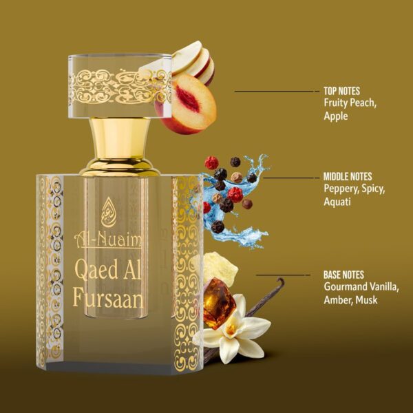 Qaid al fursan
Concentrated perfume oil