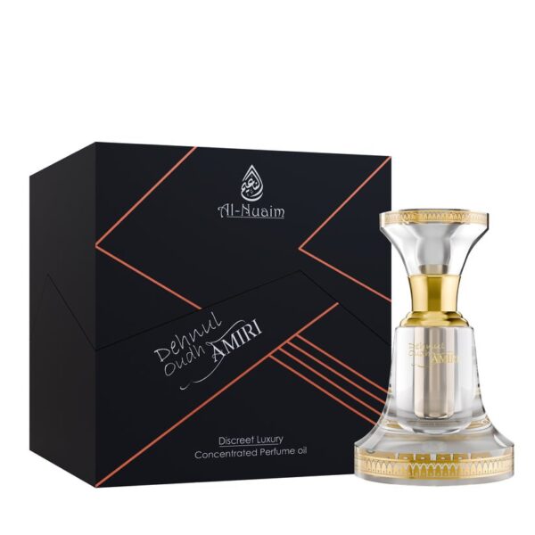 Dehnul Oudh Amiri
Premium, Concentrated Perfume Oil