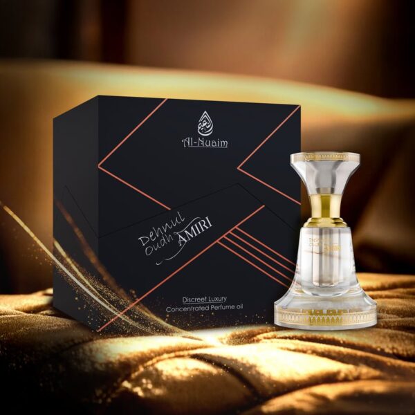 Dehnul Oudh Amiri
Premium, Concentrated Perfume Oil