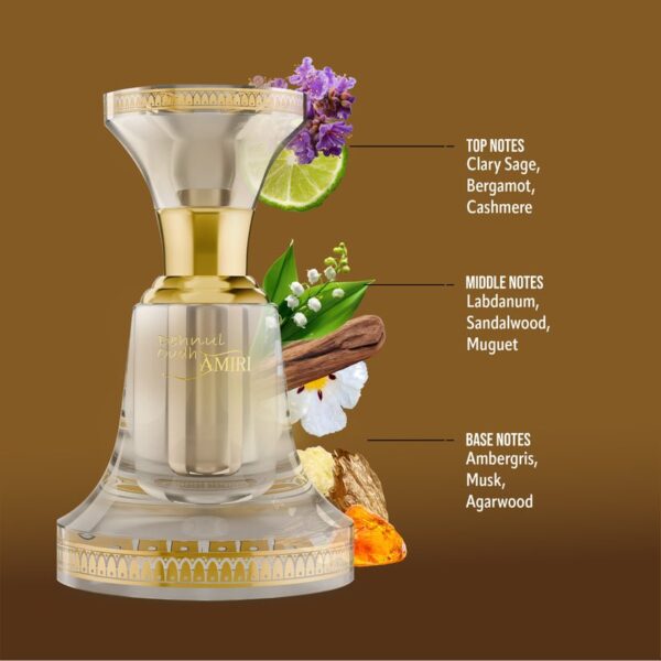 Dehnul Oudh Amiri
Premium, Concentrated Perfume Oil