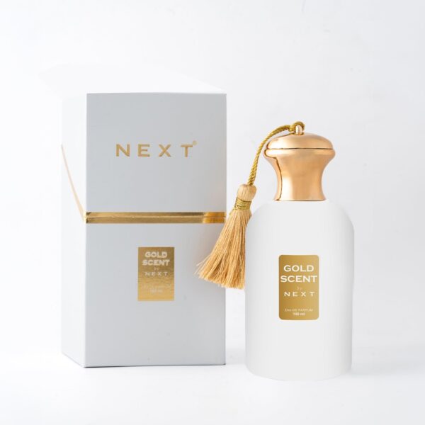 GOLD SCENT 
A Fresh, Bright & Smooth Unisex Fragrance for Everyday Confidence