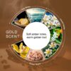 GOLD SCENT 
A Fresh, Bright & Smooth Unisex Fragrance for Everyday Confidence