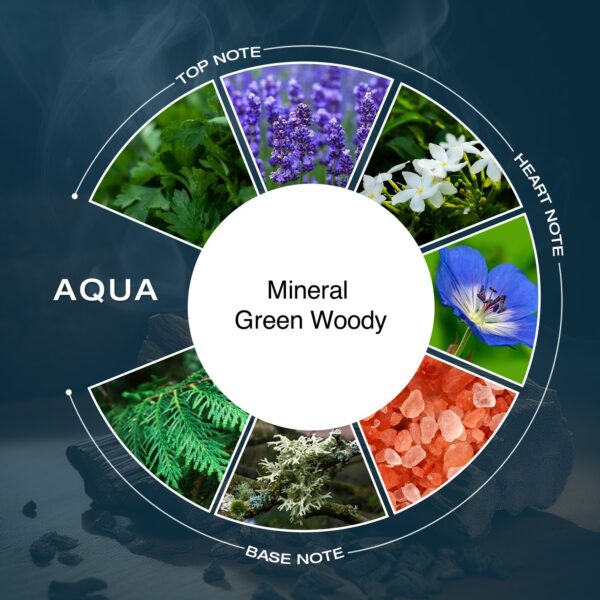 Aqua – A Fresh, Cool & Energetic Scent for Everyday Refreshment | 100ML
