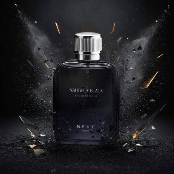 Naughty Black Perfume – Dark, Bold & Irresistibly Warm | 100ml
